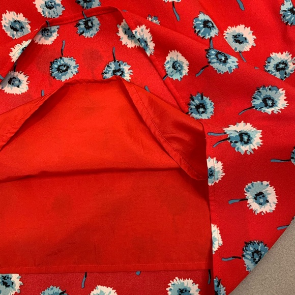 J. crew Factory Floral Dress Long Sleeves - Picture 9 of 11